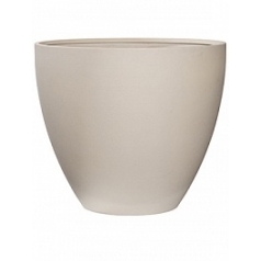 Кашпо Pottery Pots Refined jesslyn M размер natural white, белого цвета диаметр - 60 см высота - 52 см