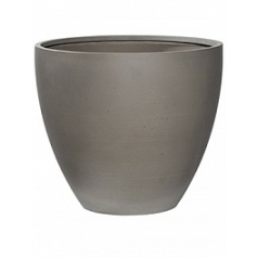 Кашпо Pottery Pots Refined jesslyn S размер clouded grey, серого цвета диаметр - 50 см высота - 44 см