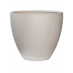 Кашпо Pottery Pots Refined jesslyn S размер natural white, белого цвета диаметр - 50 см высота - 44 см