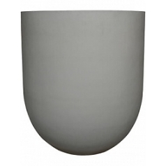 Кашпо Pottery Pots Refined jumbo lex L размер clouded grey, серого цвета диаметр - 114 см высота - 125 см