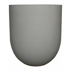 Кашпо Pottery Pots Refined jumbo lex M размер clouded grey, серого цвета диаметр - 90 см высота - 99 см