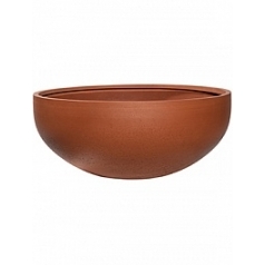 Кашпо Pottery Pots Refined morgana M размер canyon orange диаметр - 53.5 см высота - 22.5 см