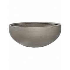 Кашпо Pottery Pots Refined morgana M размер clouded grey, серого цвета диаметр - 53.5 см высота - 22.5 см
