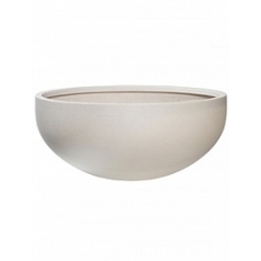 Кашпо Pottery Pots Refined morgana S размер natural white, белого цвета диаметр - 43.5 см высота - 19 см