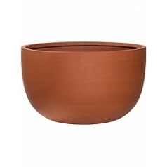 Кашпо Pottery Pots Refined sunny L размер canyon orange диаметр - 45 см высота - 27 см