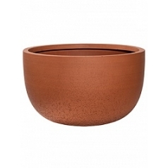 Кашпо Pottery Pots Refined sunny M размер canyon orange диаметр - 35 см высота - 21 см