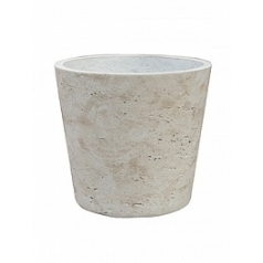 Кашпо Pottery Pots Rough mini bucket M размер grey, серого цвета washed диаметр - 16 см высота - 15 см
