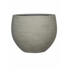 Кашпо Pottery Pots Urban jumbo orb S размер beige washed диаметр - 88 см высота - 70 см