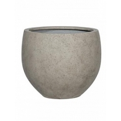 Кашпо Pottery Pots Urban jumbo orb xxs beige washed диаметр - 53 см высота - 45 см
