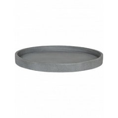 Поддон Fiberstone saucer round XS размер grey, серого цвета диаметр - 33 см высота - 4 см