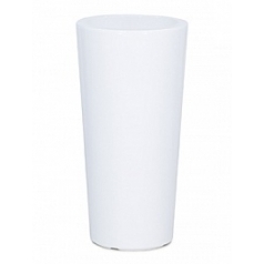 Кашпо Fleur Ami Premium Classic white, белого цвета (conical) диаметр - 42 см высота - 75 см