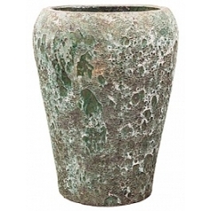 Кашпо Nieuwkoop Lava coppa relic jade диаметр - 50 см высота - 68 см