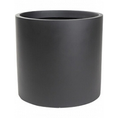 Кашпо Nieuwkoop Charm cylinder black, чёрного цвета диаметр - 43 см высота - 40 см
