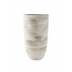 Кашпо Nieuwkoop Indoor pottery pot high karlijn earth диаметр - 17 см высота - 30 см