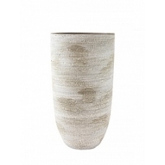 Кашпо Nieuwkoop Indoor pottery pot high karlijn earth диаметр - 19 см высота - 37 см