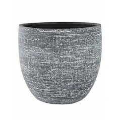Кашпо Nieuwkoop Indoor pottery pot karlijn anthracite, цвет антрацит диаметр - 32 см высота - 29 см