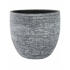 Кашпо Nieuwkoop Indoor pottery pot karlijn anthracite, цвет антрацит диаметр - 46 см высота - 42 см