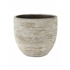 Кашпо Nieuwkoop Indoor pottery pot karlijn earth диаметр - 15 см высота - 13 см
