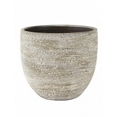 Кашпо Nieuwkoop Indoor pottery pot karlijn earth диаметр - 18 см высота - 16 см