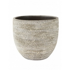 Кашпо Nieuwkoop Indoor pottery pot karlijn earth диаметр - 22 см высота - 20 см