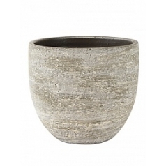 Кашпо Nieuwkoop Indoor pottery pot karlijn earth диаметр - 28 см высота - 25 см