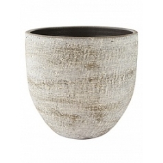 Кашпо Nieuwkoop Indoor pottery pot karlijn earth диаметр - 35 см высота - 32 см