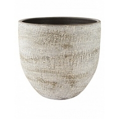 Кашпо Nieuwkoop Indoor pottery pot karlijn earth диаметр - 42 см высота - 38 см