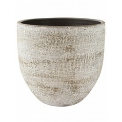 Кашпо Nieuwkoop Indoor pottery pot karlijn earth диаметр - 46 см высота - 42 см