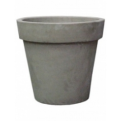 Кашпо Nieuwkoop Terra cotta, терракотового цвета flowerpot grey, серого цвета (handmade) диаметр - 120 см высота - 110 см