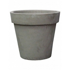 Кашпо Nieuwkoop Terra cotta, терракотового цвета flowerpot grey, серого цвета (handmade) диаметр - 60 см высота - 55 см