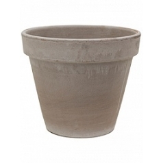 Кашпо Nieuwkoop Terra cotta, терракотового цвета flowerpot grey, серого цвета диаметр - 35 см высота - 30.5 см