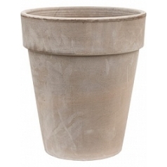Кашпо Nieuwkoop Terra cotta, терракотового цвета flowerpot grey, серого цвета диаметр - 36 см высота - 40 см
