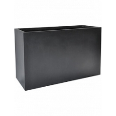 Кашпо Nieuwkoop Basic rectangle dark grey, серого цвета (with технический горшок) длина - 110 см высота - 70 см