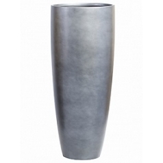 Кашпо Nieuwkoop Gradient partner matt grey, серого цвета (with технический горшок) диаметр - 40 см высота - 95 см