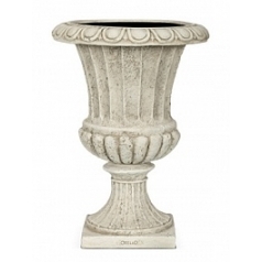 Вазон Capi Classic french vase 1-й размер ivory, цвет слоновая кость диаметр - 21 см высота - 30 см