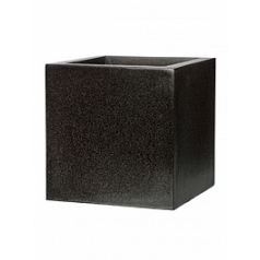 Кашпо Nieuwkoop Capi Lux pot square 6-й размер black, чёрного цвета длина - 80 см высота - 80 см