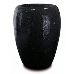 Кашпо Nieuwkoop One black, чёрного цвета диаметр - 52 см высота - 67 см