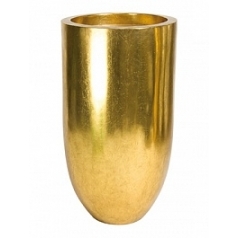 Кашпо Nieuwkoop Pandora gold, под цвет золота leaf диаметр - 50 см высота - 90 см