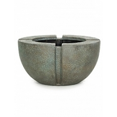 Кашпо Nieuwkoop Patina verdrigris-bronze, бронзового цвета диаметр - 70 см высота - 35 см