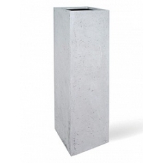 Кашпо Nieuwkoop Style grey, серого цвета длина - 33 см высота - 100 см
