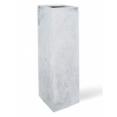 Кашпо Nieuwkoop Style grey, серого цвета длина - 40 см высота - 120 см