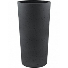 Кашпо Nieuwkoop Grigio vase tall anthracite, цвет антрацит-фактура под бетон диаметр - 47 см высота - 90 см