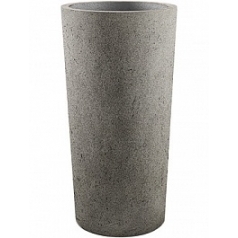 Кашпо Nieuwkoop Grigio vase tall natural-фактура под бетон диаметр - 36 см высота - 68 см