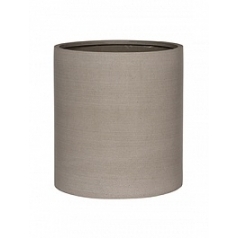 Кашпо Nieuwkoop Refined max M размер clouded grey, серого цвета диаметр - 42.5 см высота - 42.5 см