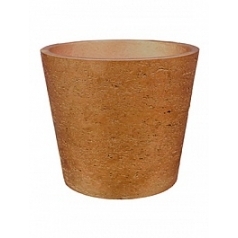 Кашпо Nieuwkoop Rough mini bucket L размер metallic copper диаметр - 23 см высота - 20 см