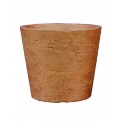Кашпо Nieuwkoop Rough mini bucket S размер metallic copper диаметр - 14 см высота - 12 см