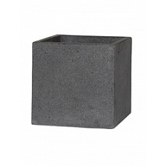 Кашпо Nieuwkoop Stone block M размер laterite grey, серого цвета длина - 40 см высота - 40 см