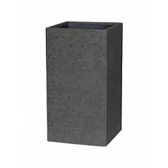 Кашпо Nieuwkoop Stone bouvy L размер laterite grey, серого цвета длина - 44 см высота - 81 см