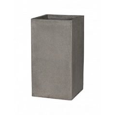 Кашпо Nieuwkoop Stone bouvy l, brushed cement длина - 44 см высота - 81 см