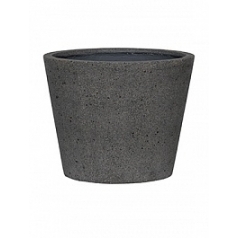 Кашпо Nieuwkoop Stone bucket m, laterite grey, серого цвета диаметр - 50 см высота - 40 см